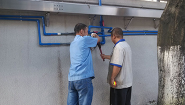 GPS巡檢系統(tǒng)助力臨江清泉